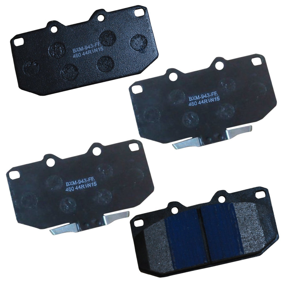 Bendix SBM460 Stop by Bendix Brake Pad Set