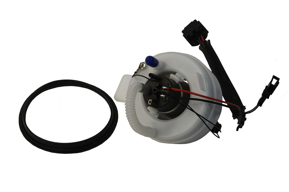 URO Parts 16147194207 Fuel Pump. Includes seal, clamp, wiring harness, and filter screen