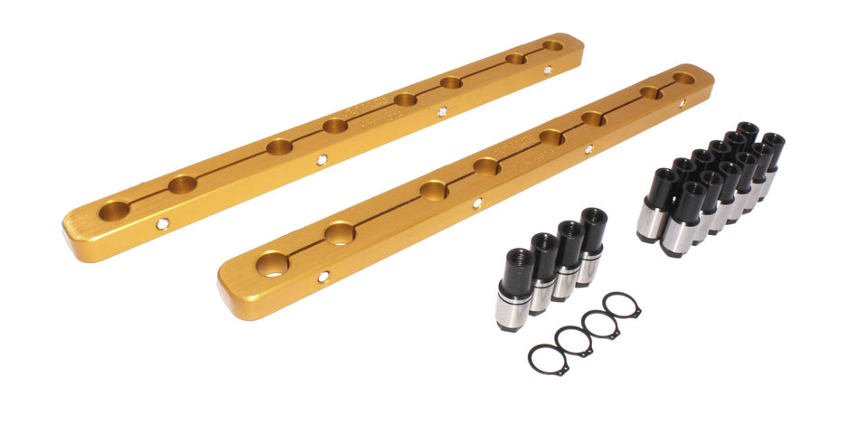 COMP Cams 4023 Ultra Gold 7/16 Diameter Solid Bar Design Stud Girdle for Small Block Chevrolet