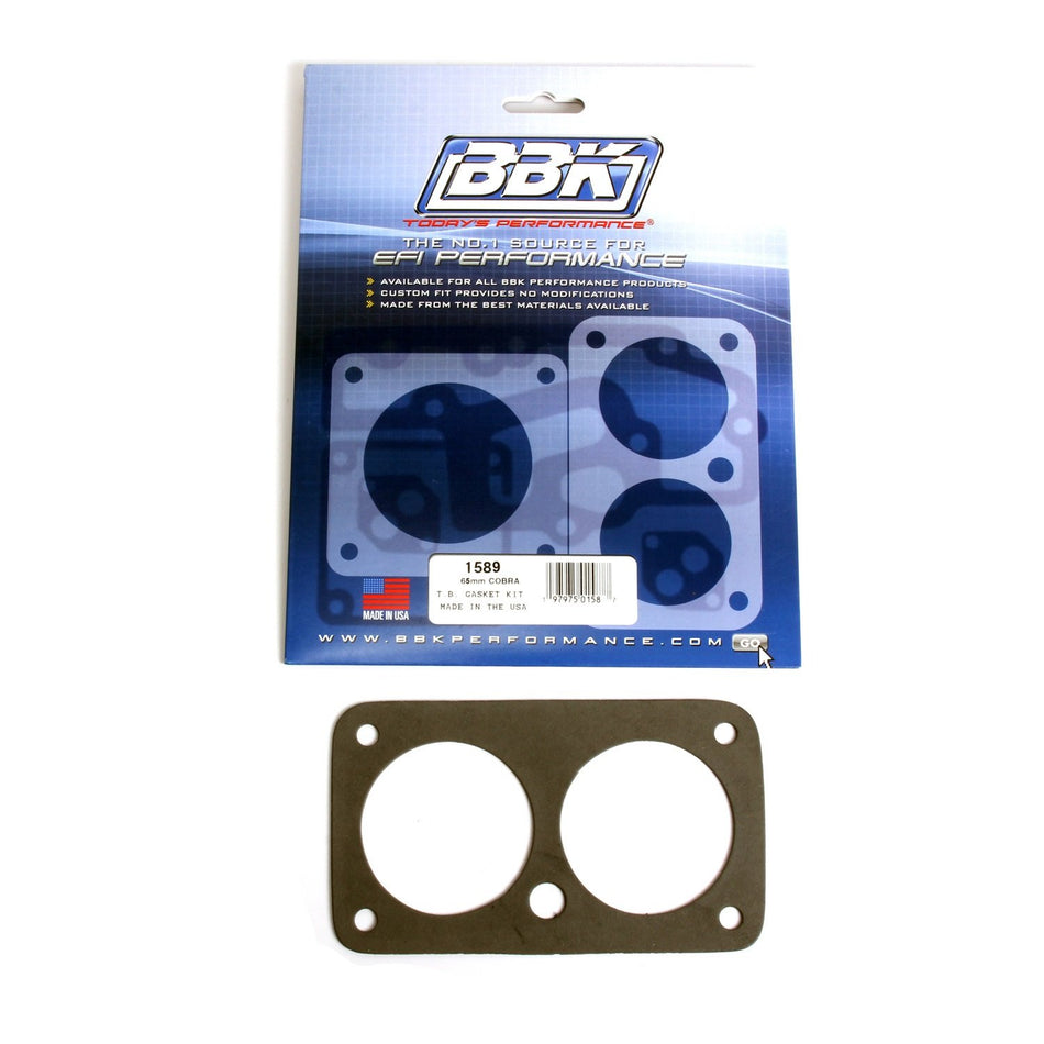 BBK 1589 Throttle Body Gasket Kit