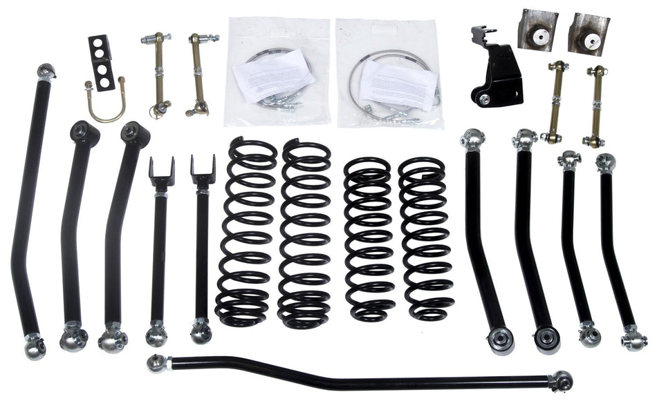 Daystar KJ09175BK Lift Kit (07-16 Jeep JK 3 LCG Front & Rear)