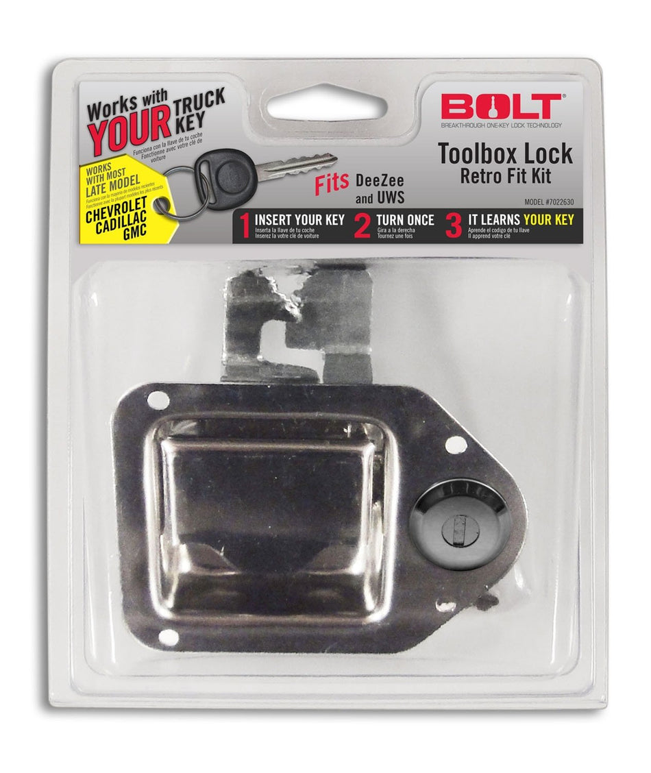 Strattec Security 7022697 Tool Box Latch for GM B-Body