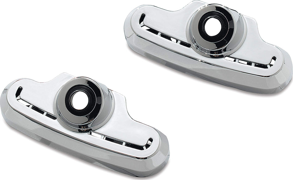 Kuryakyn 8315 Motorcycle Accent Accessory: Scorpion Spark Plug/Head Bolt Covers for 1986-2003 Harley-Davidson Evolution Big Twin & XL Motorcycles, Chrome, 1 Pair