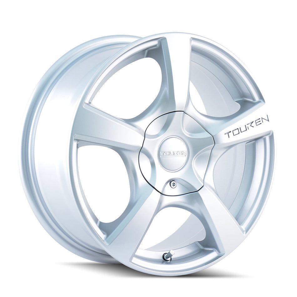 TR9 16x7, Bolt Pattern: 5x5/, Offset: 42, HYPERSILVER, set of 1