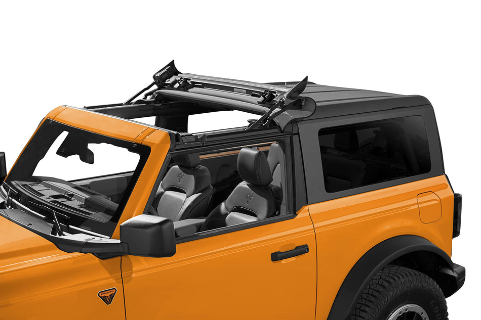 Bestop 5246035 Bronco Sunrider for Hardtop - '21-Current Bronco 2-Door (Black Diamond)