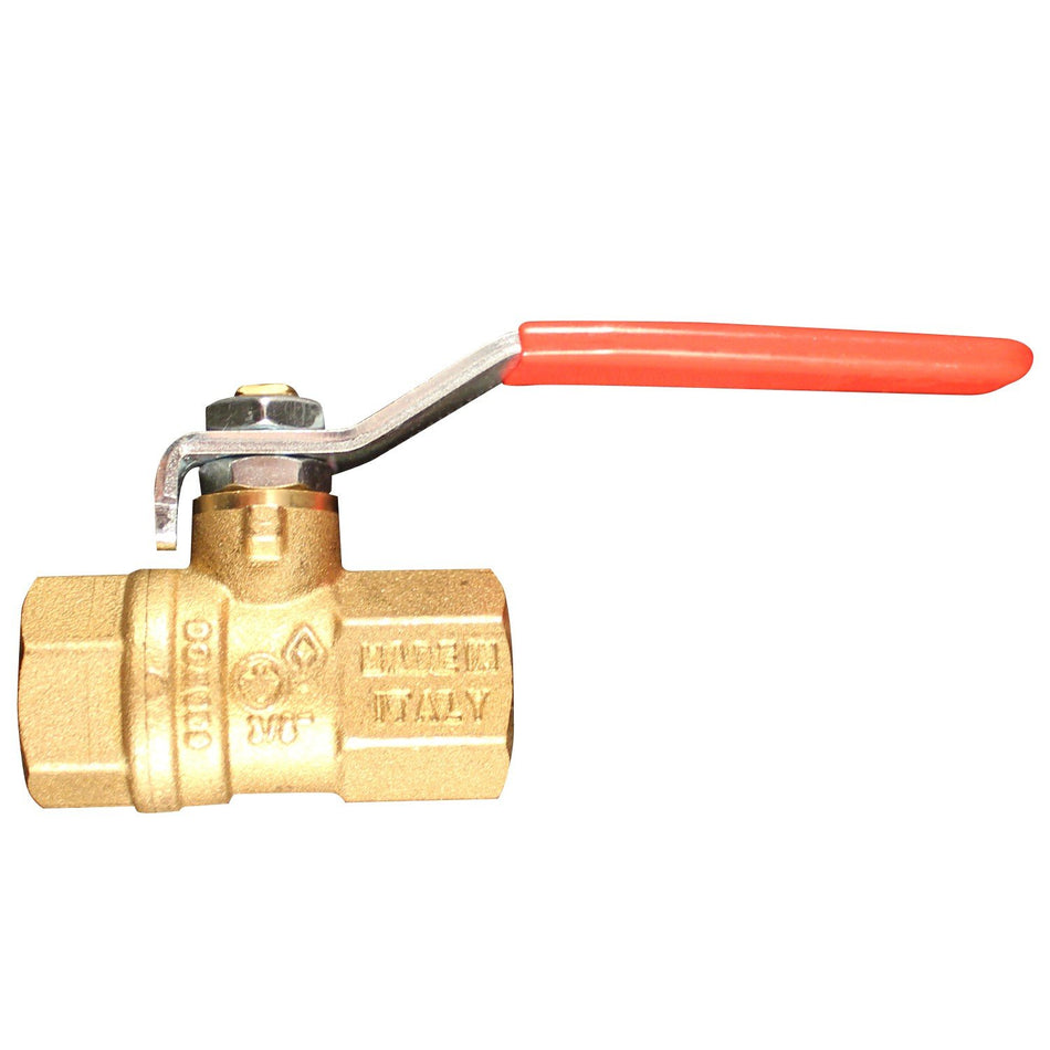 Milton (S-1094-8) 1/2" FNPT Full Port Heavy-Duty Brass Ball Valve