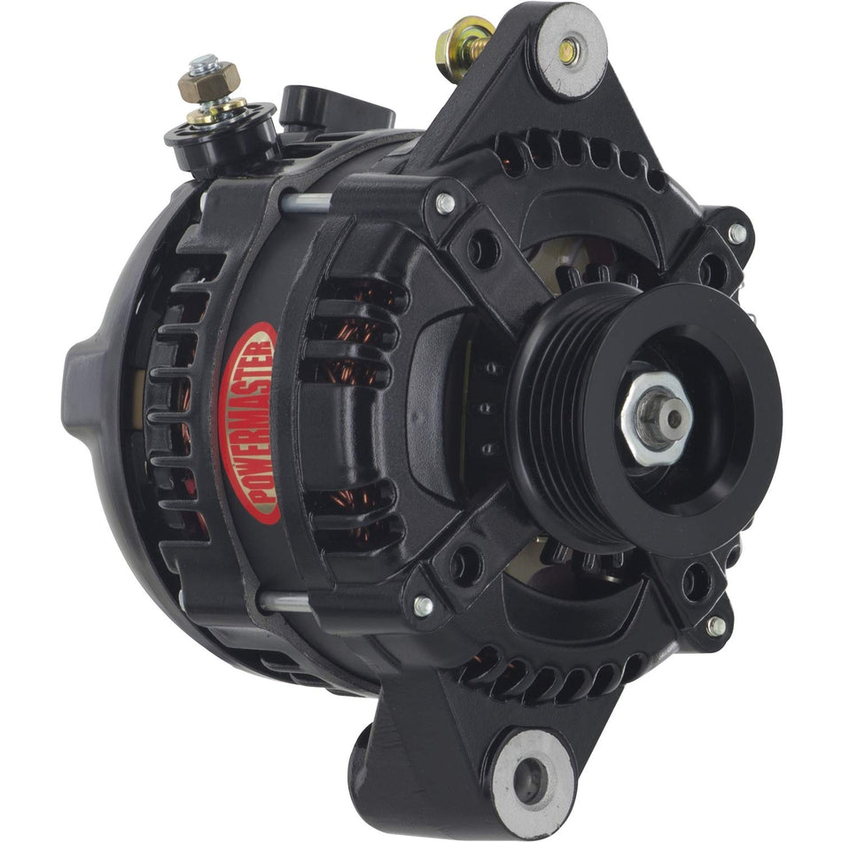 Powermaster 857296-1 ALT GM Black 175A 6 grv HPR 1-Wire