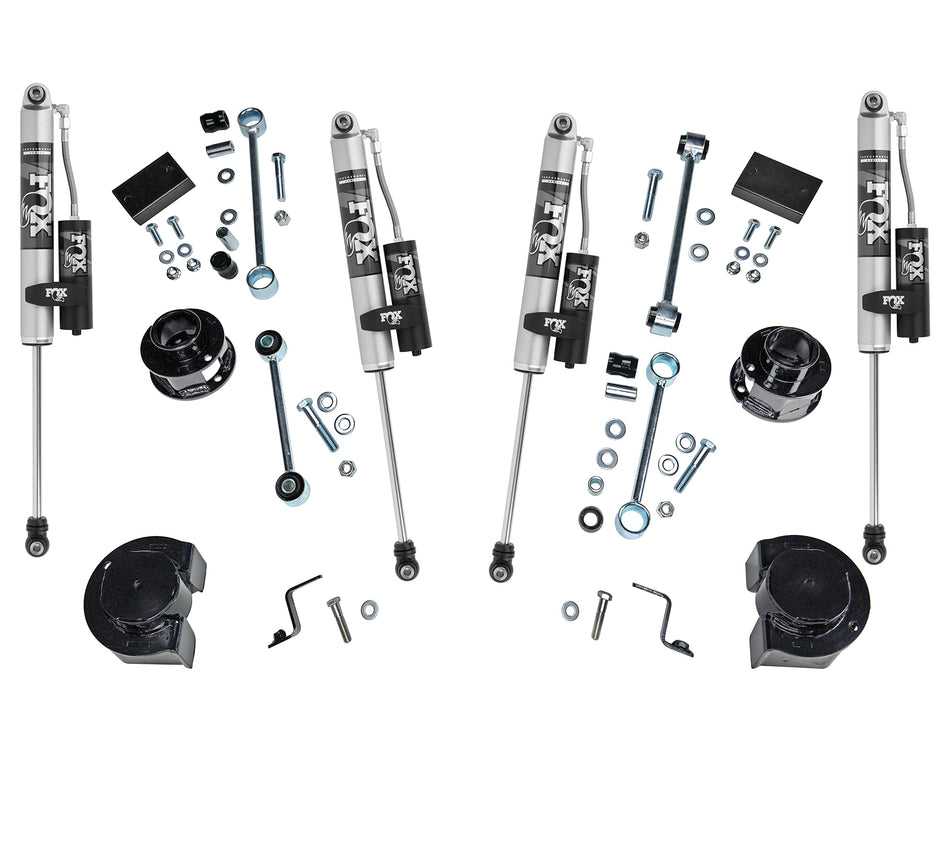 SUPERLIFT RealTruck Suspension 2.5" Lift Kit for Jeep Wrangler JL | Complete Lift Kit with Front & Rear Shadow Series Shocks | K187 | Fits 2018-2023 Jeep Wrangler JL 2 Door