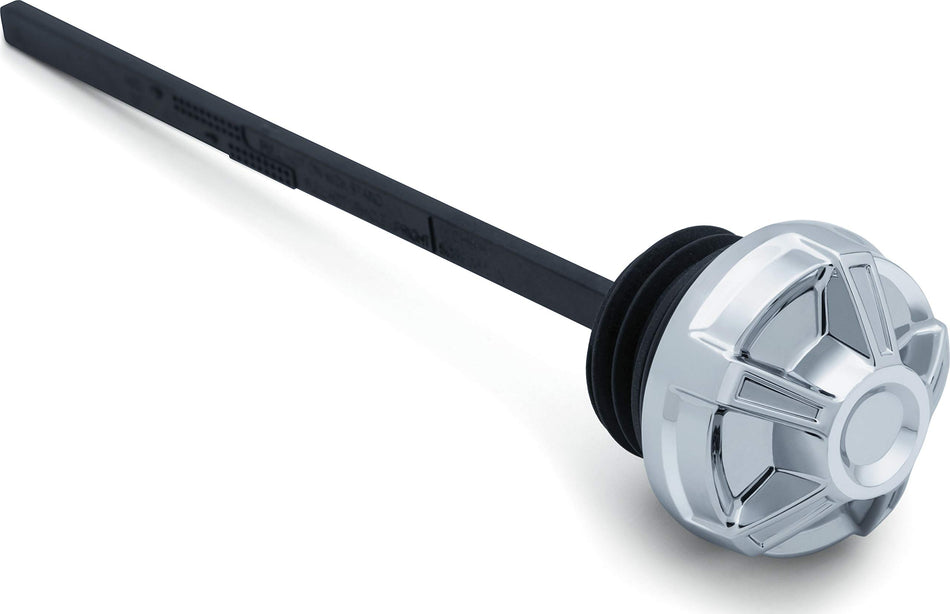 Kuryakyn Precisionu2122 Dipstick for Milwaukee-Eightu00ae, Chrome