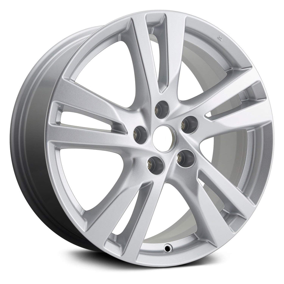 Replikaz - 5-spoke Silver 18x7.5 Alloy Factory Wheel - Replica