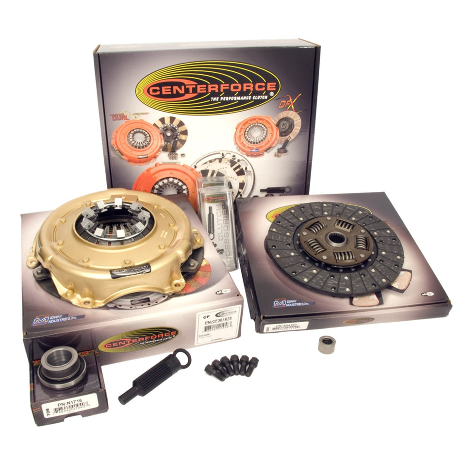 Centerforce KCF756116 Centerforce I, Clutch Kit '73 Buick Century 5.7L ( 350 ci ) 4-Spd','73-74 Buick Regal 5.7L ( 350 ci ) U/K 4-Spd','62-69 Chevrolet Bel Air 5.3L ( 327 ci )-Optional 1-1/