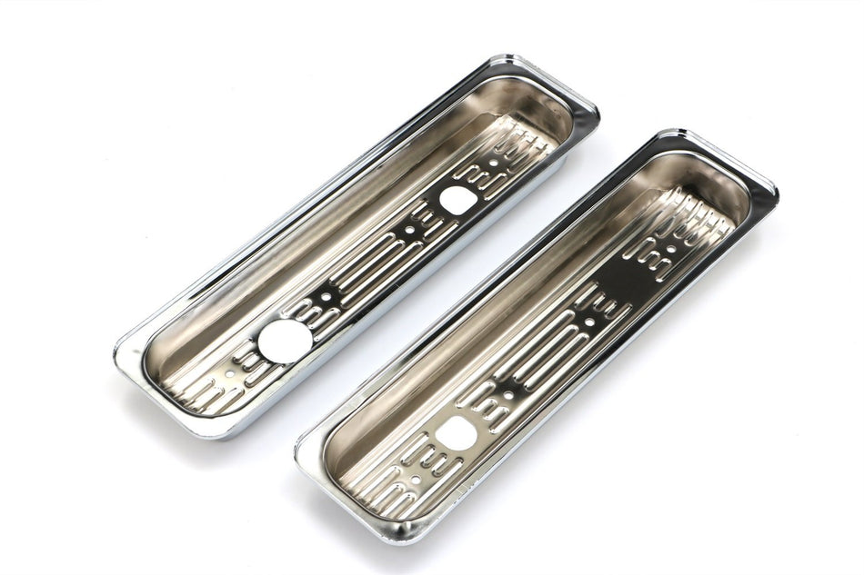 Trans-Dapt 9460 Chrome Valve Cover Set