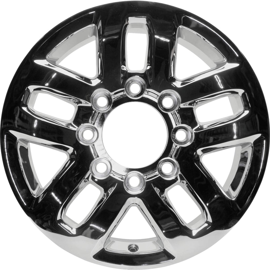 Partsynergy Replacement For New Aluminum Alloy Wheel Rim 18 Inch Fits 2018 GMC Sierra Denali 8-177.8mm 10 Spokes