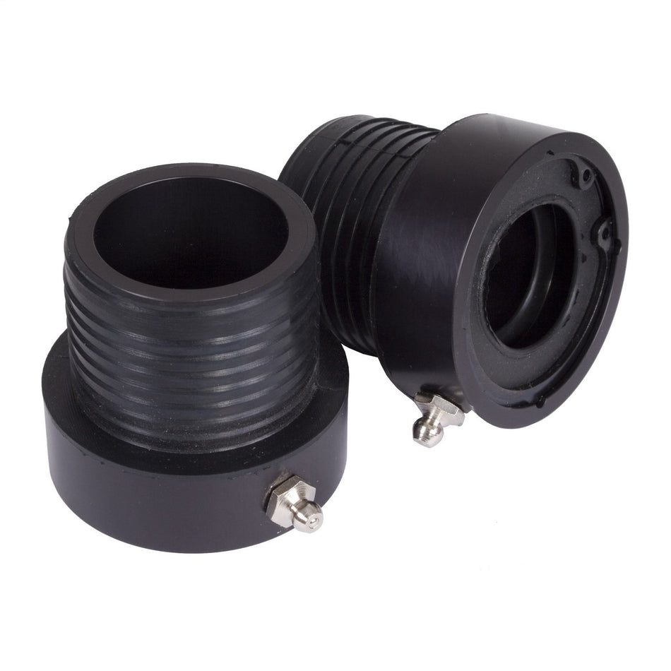 Alloy USA Axle Tube Seal Kit for Jeep Wrangler/Cherokee | Front, Black, Pair | 11103 | Fits 1997-2006 Jeep Wrangler TJ; 1993-1998 Jeep Grand Cherokee; 1984-2001 Jeep Cherokee