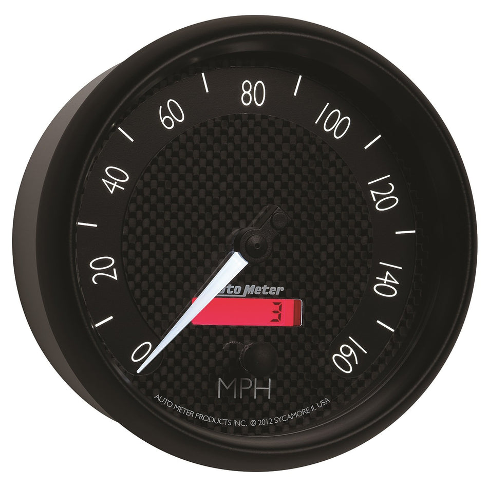 Auto Meter 8089 GT Series Programmable Speedometer