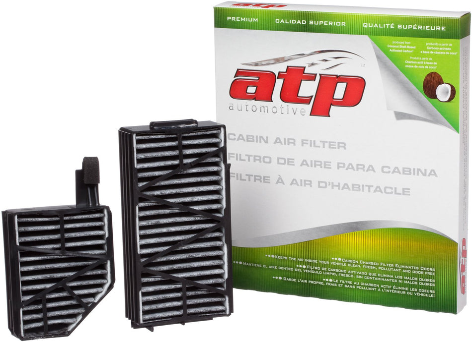 ATP Automotive RA-38 Carbon Activated Premium Cabin Air Filter