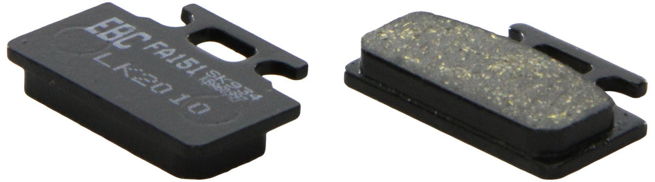 EBC Brakes FA151 Disc Brake Pad Set