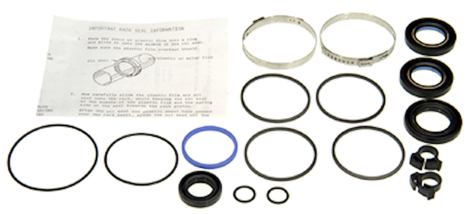 Plews & Edelmann 8738 Power Steering Rack and Pinion Seal Kit