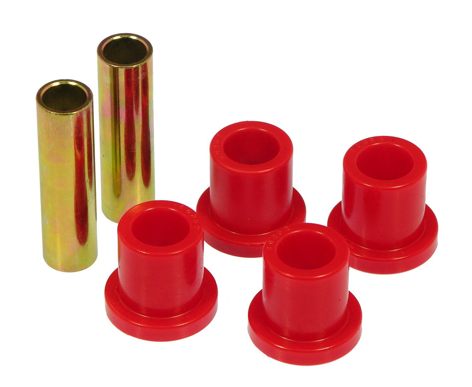 Prothane 6-803 Red Rear Frame Shackle Bushing Kit