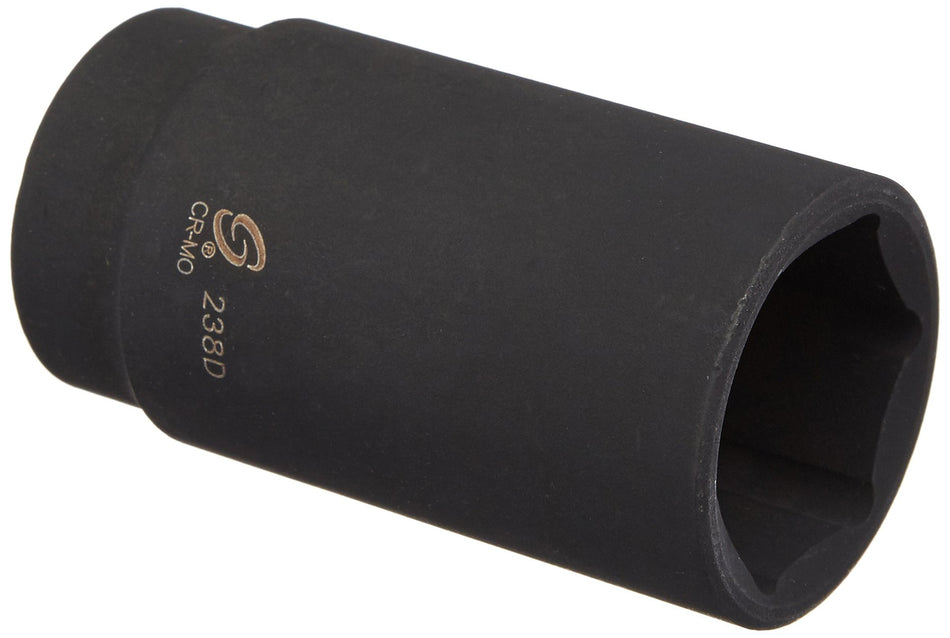 Sunex 238d 1/2-Inch Drive 1-3/16-Inch Deep Impact Socket