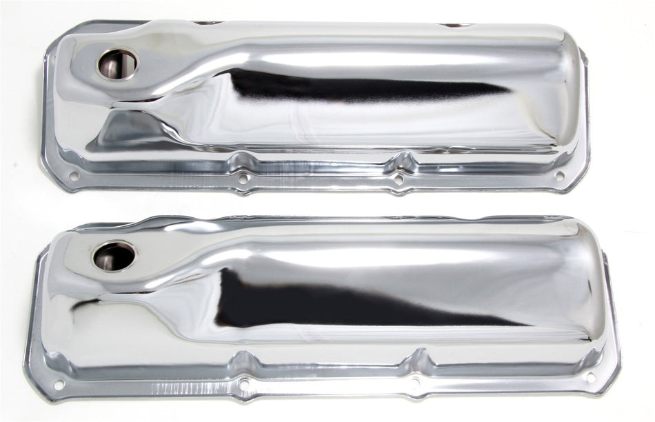 Trans-Dapt Performance Trans-Dapt 9295 Chrome Valve Covers - Set of 2