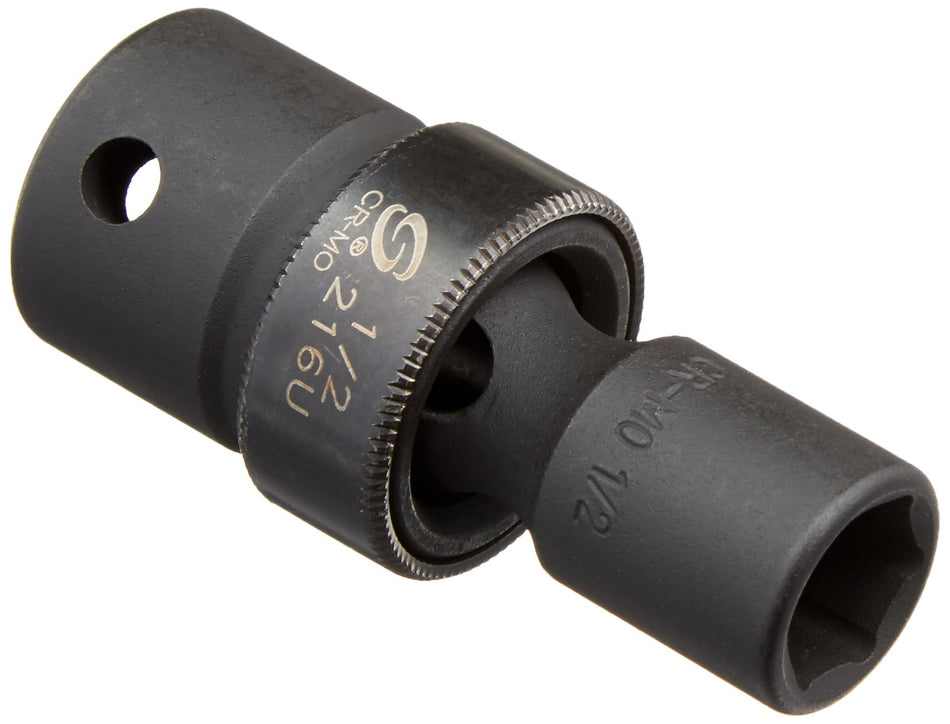 Sunex 216u 1/2-Inch Drive 1/2-Inch Universal Impact Socket