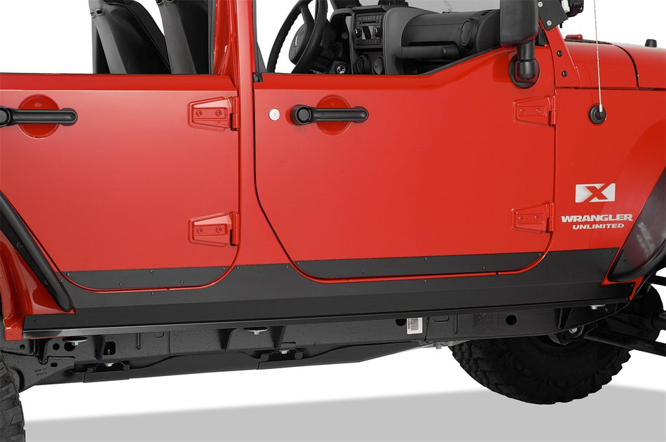 Warrior Products 921 Under Door Side Plate for Jeep JK 07-10