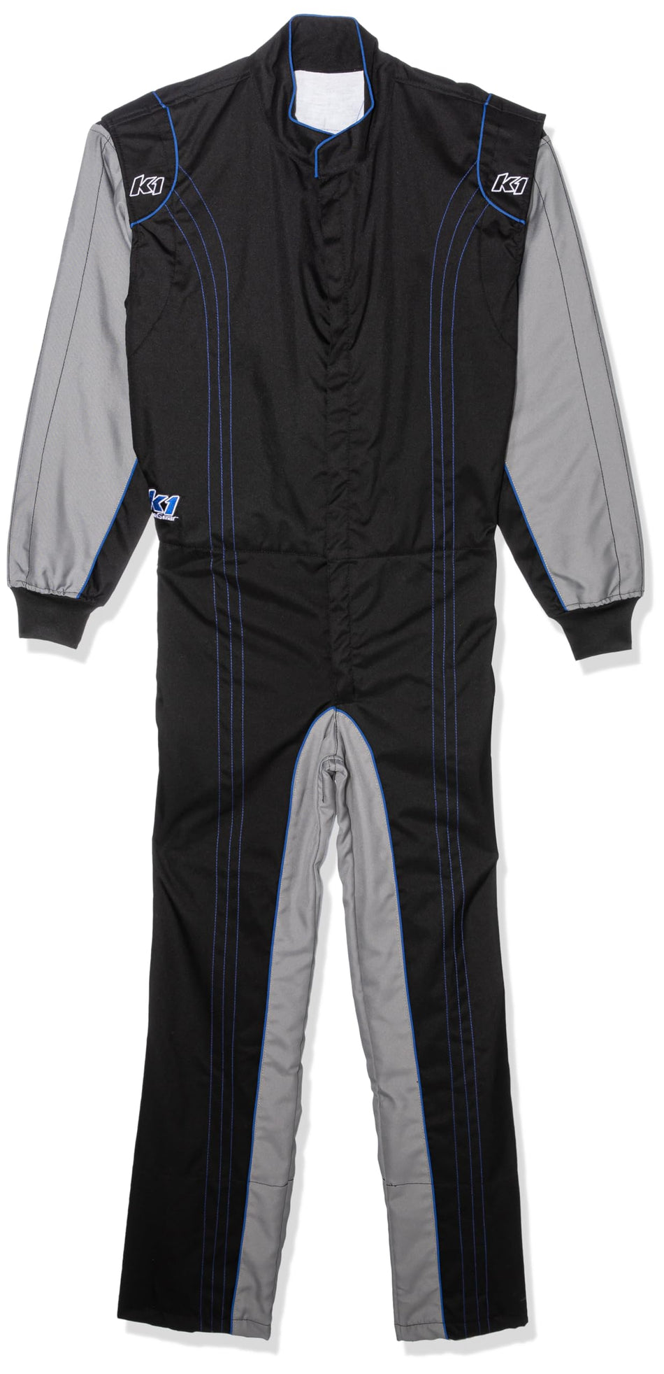 K1 Race Gear 10-GK2-B-LXL CIK/FIA Level 2 Approved Kart Racing Suit (Blue, Large/X-Large)