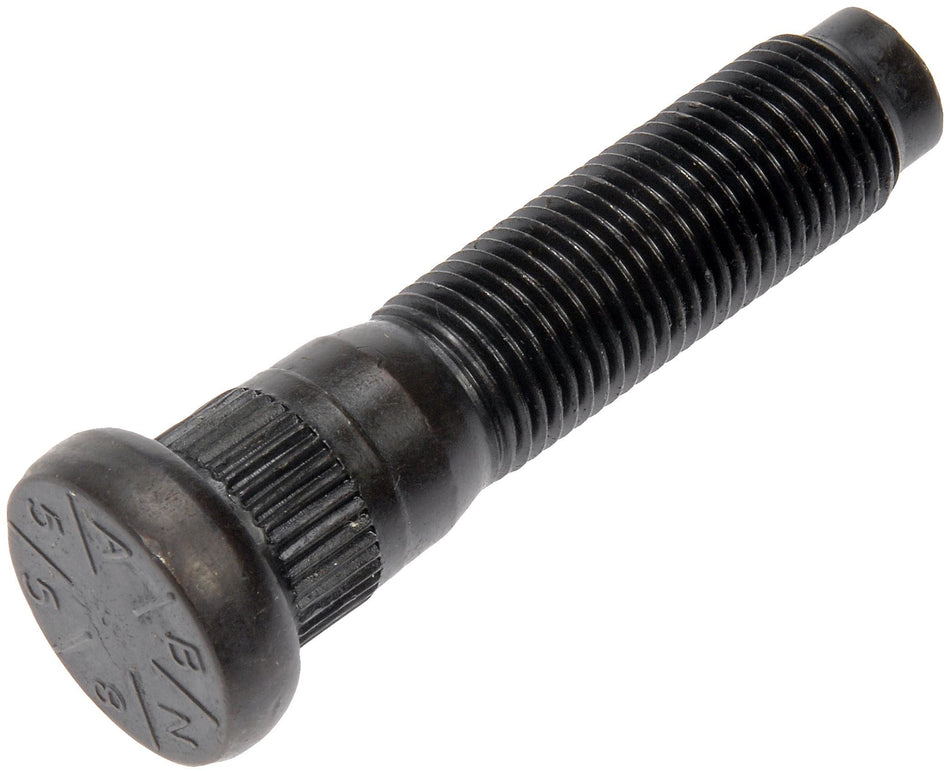 Dorman 610-558 9/16-18 Serrated Wheel Stud - 0.650 In. Knurl, 2.5 In. Length Compatible with Select Dodge / Ram Models, 10 Pack