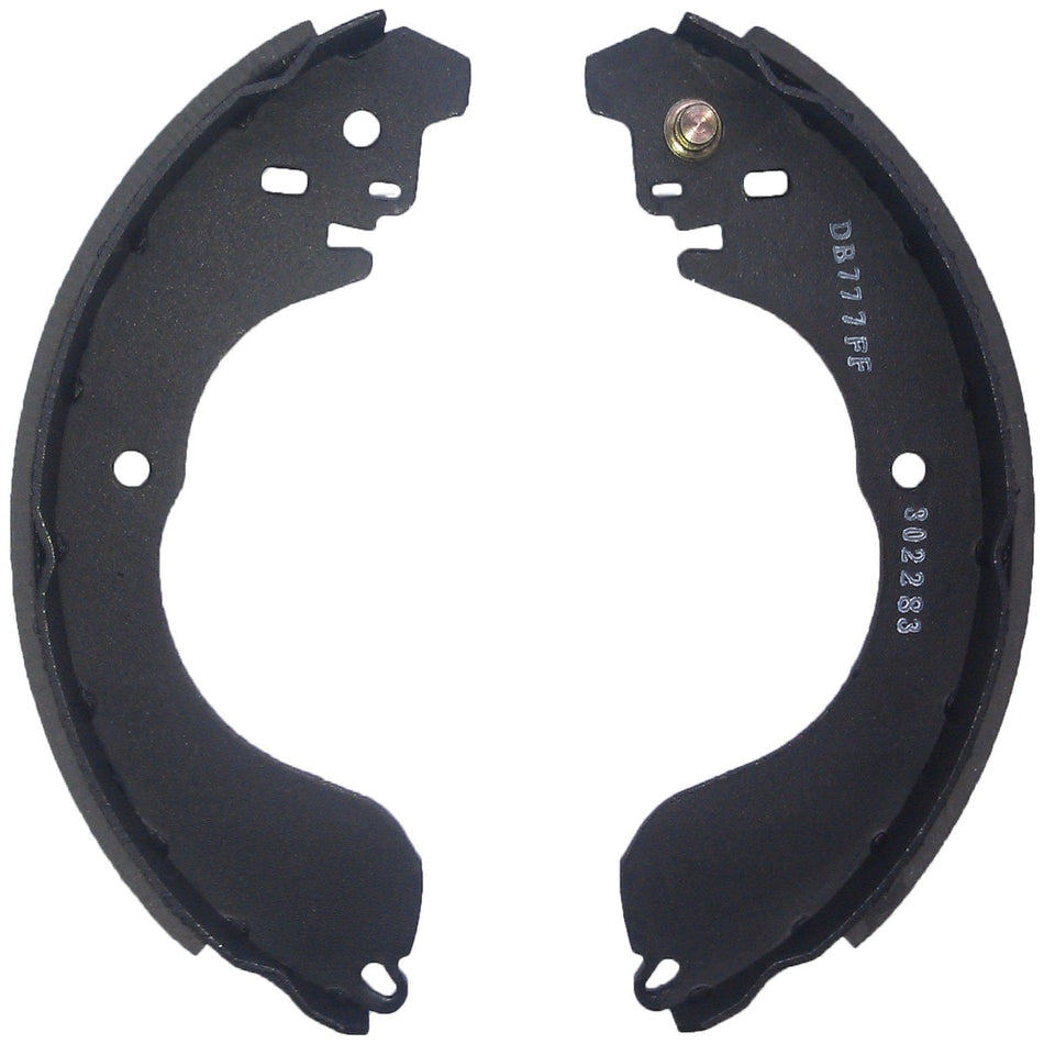 Bendix Premium Rear Drum Brake Shoe Set for Chrysler Sebring 2009-2007, Dodge Avenger, Caliber, Jeep Compass 2017-2008, Patriot, Nissan Cube 2014-2009, Sentra 2012-2007, Versa 2012-2007- (BN919)