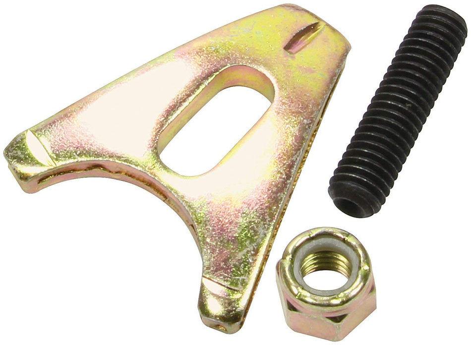 Allstar Performance ALL27505 Gold Chevy Distributor Hold Down Steel