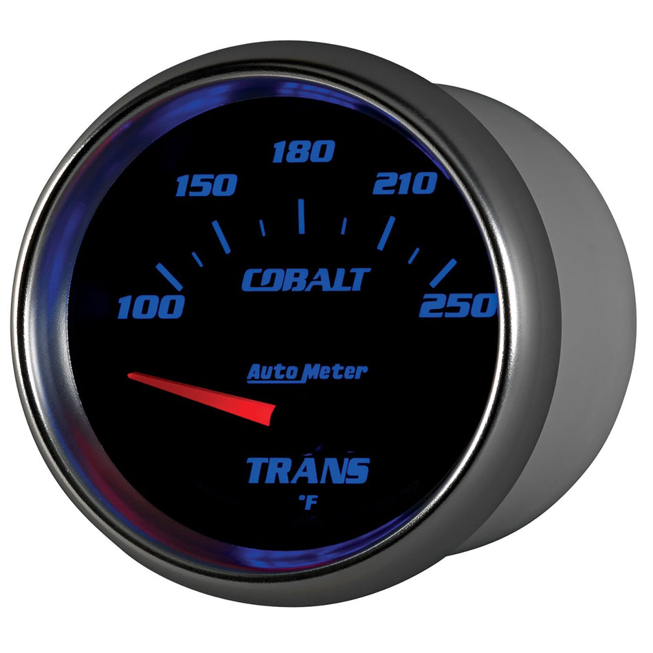 Auto Meter 7957 Cobalt 2-5/8 100-250 F Short Sweep Electric Transmission Temperature Gauge