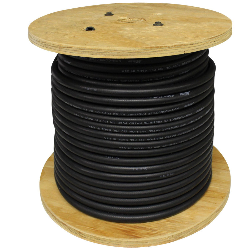 Milton 1629-250 Push/Lock Hose - 250' x 3/8" ID x 5/8" OD