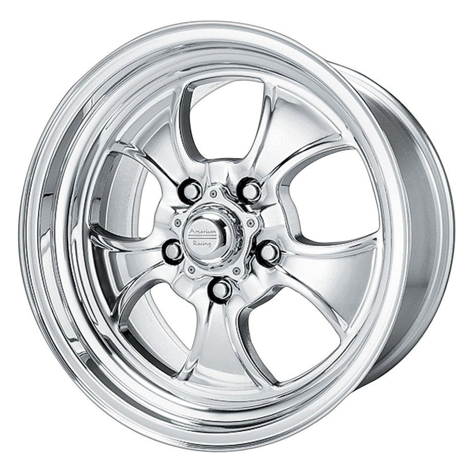 American Racing Hot Rod Hopster VN450 Polished Wheel (17x8/5x120.7mm)