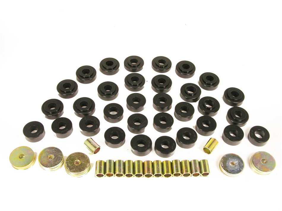 Prothane 7-121-BL Black Body Mount Kit