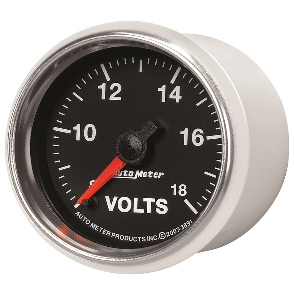 Auto Meter 3891 GS Electric Voltmeter Gauge
