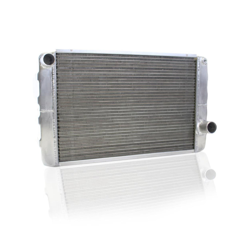 Griffin Radiator 1-25221-XS ClassicCool 26 x 16 2-Row Universal Fit Cross Flow Radiator with 1 Tube