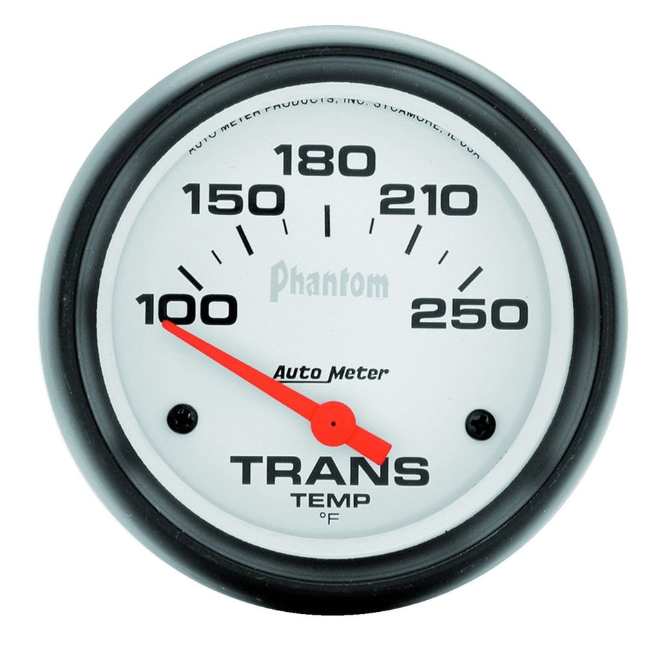 Auto Meter 5857 Phantom Electric Transmission Temperature Gauge