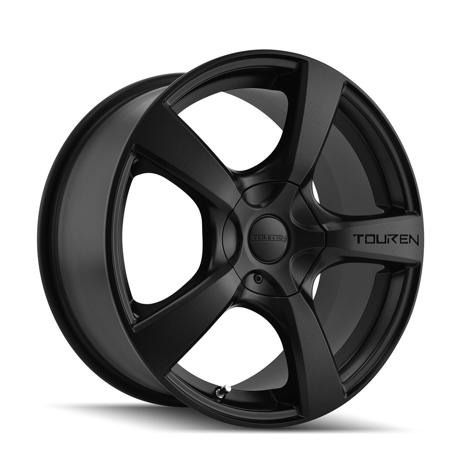TR9 17x7, Bolt Pattern: 5x105/108, Offset: 42, MATTE BLACK, set of 1