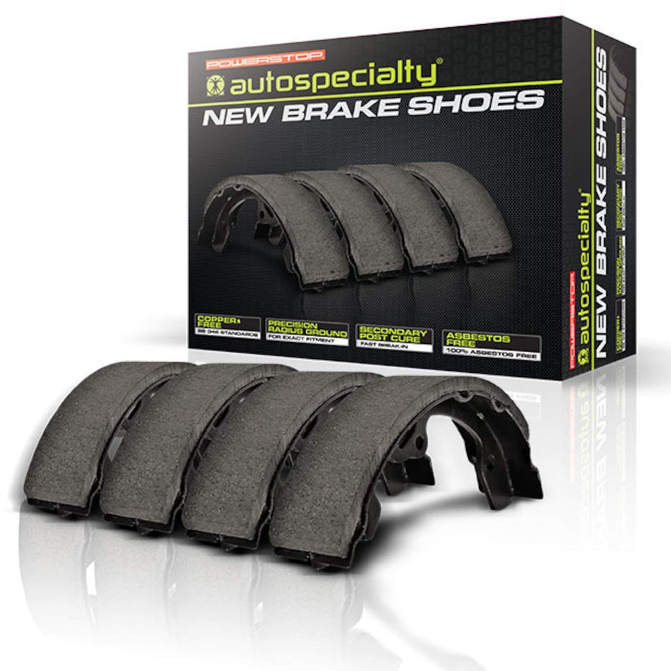 Power Stop B775 Autospecialty Brake Shoe For Kia Rio 2001-2002 [Vehicle Specific]
