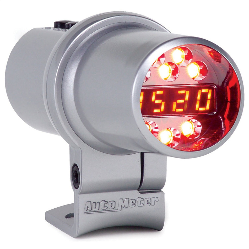 Auto Meter 5349 Level 2 DPSS (Digital Pro Shift System) Silver Tube