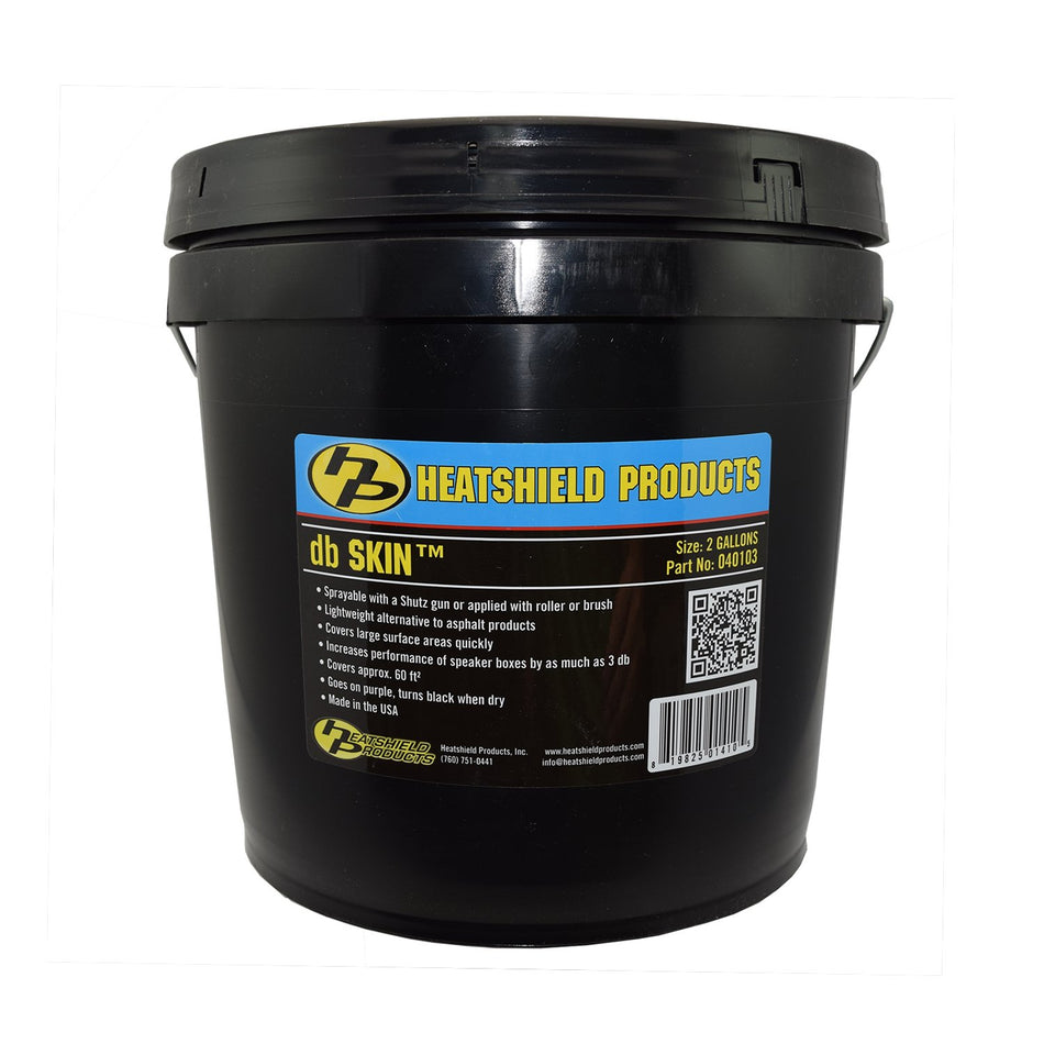 Heatshield Products (040103 Black db Skin Sound Dampener - 2 gal