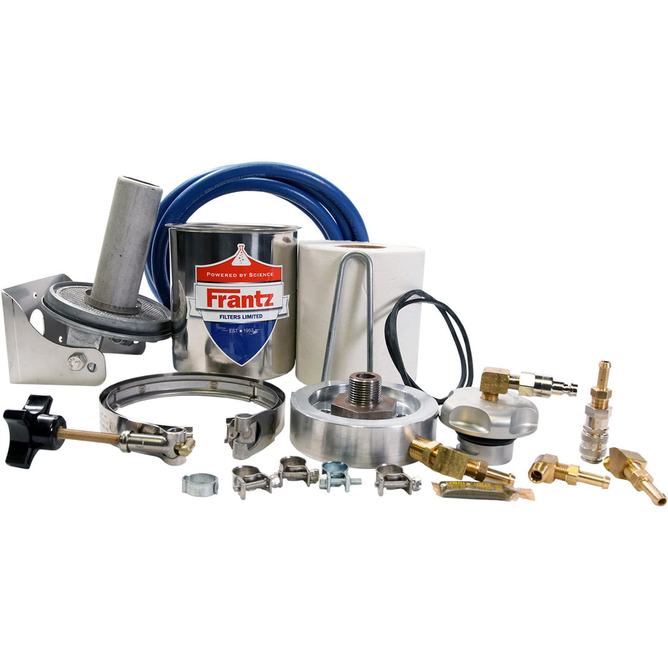 Frantz Filter 6.6L Duramax Bypass Oil Filter Kit 2016 and Older by Hot Shot's Secret