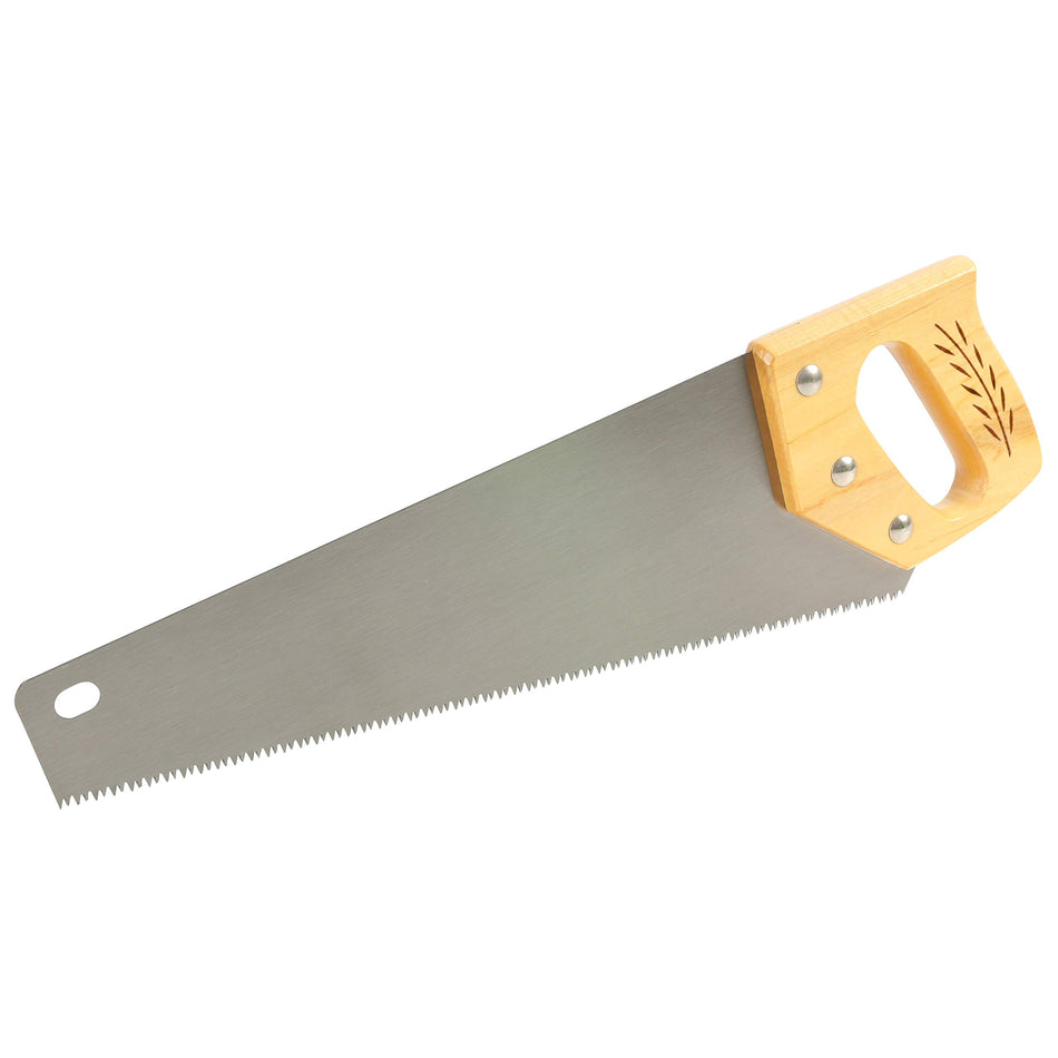 GreatNeck SS169 15 Inch 9 Pt. Aggressive Hand Saw, Hand Saw Woodworking, Hand Wood Saw, HandSaw for Trees, Hand Saw for Branches, Hand Saw Wooden