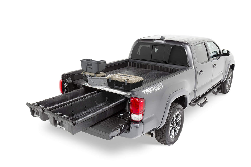 DECKED Toyota Truck Bed Storage System Includes System Accessories  Compatible w/Toyota Tacoma (2005-2018) 62