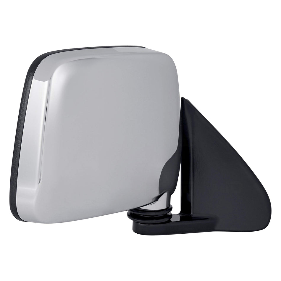 GetAllParts New Passenger Side Right Manual Folding Door Mirror, K630111G26; 9630111G20