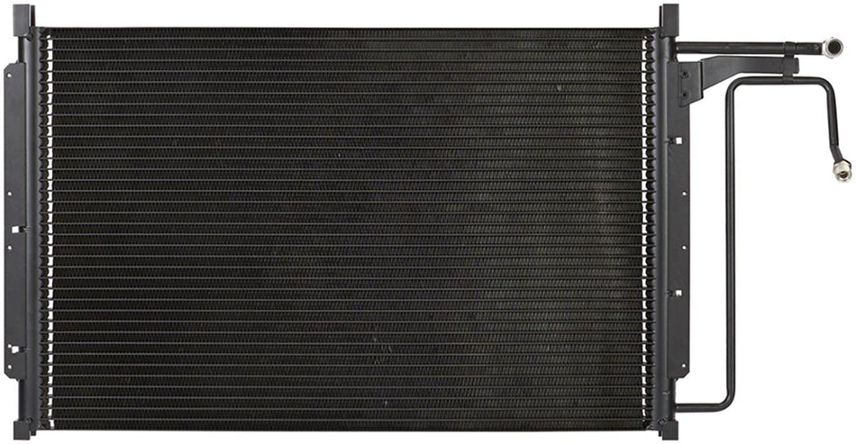 Agility Auto Parts 7013642 A/C Condenser for 1982-1991 Chevrolet, GMC-Blazer, C/K/R/V 10/1500, 20/2500, 30/3500 Pickup/Suburban, Jimmy, K5 Blazer