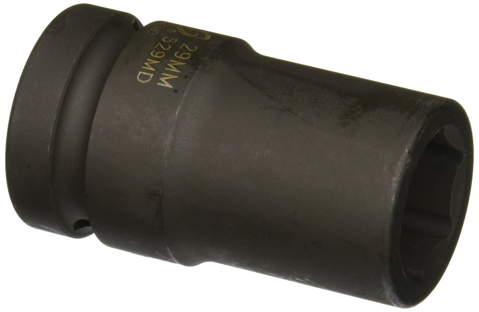 Sunex 529MD 1-Inch Drive 29mm Deep Impact Socket