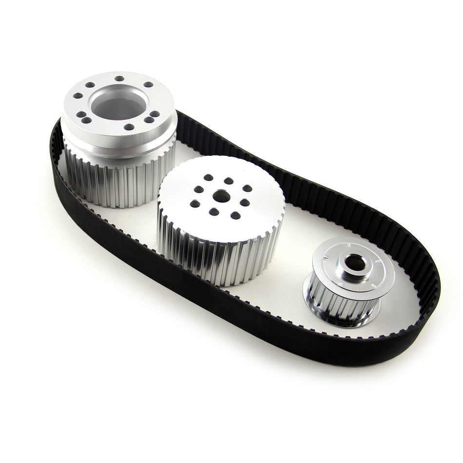 Speedmaster PCE415.1003.01 Fits Chevy BBC 454 Short & Long Water Pump Swp Lwp Gilmer Drive Kit