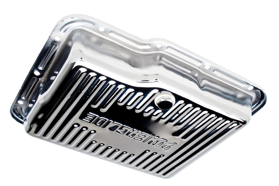 Trans-Dapt 9124 Chrome Transmission Pan